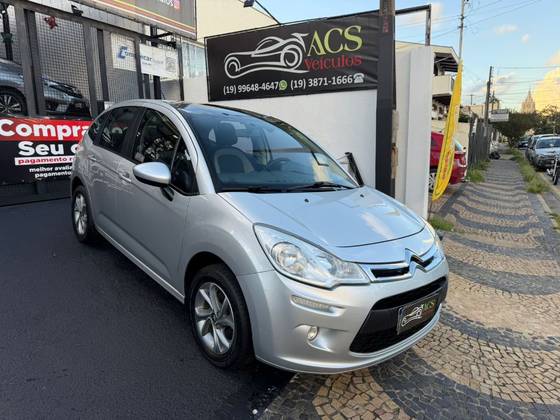 CITROËN C3 1.6 TENDANCE 16V FLEX 4P AUTOMÁTICO CITROËN C3 1.6 TENDANCE 16V FLEX 4P AUTOMÁTICO